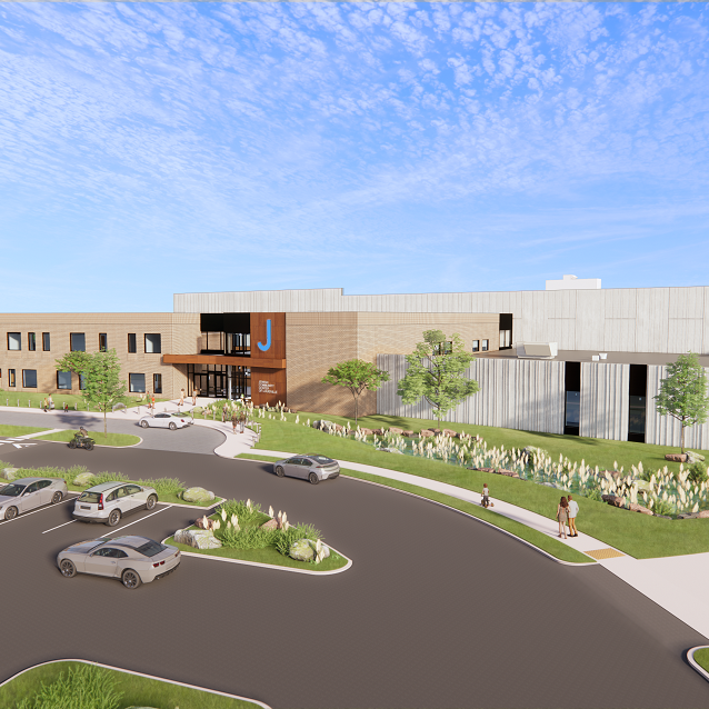 Renderings for new Jewish Community Center building